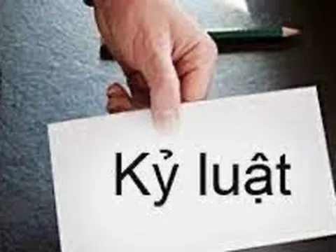 Kỷ luật 24 cán bộ, công chức ở Thanh Hoá
