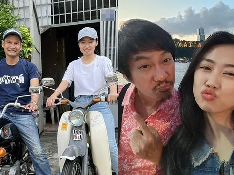 2 nam nghệ sĩ cưới vợ xinh đẹp, kém gần 30 tuổi, U60 chưa có con chung vẫn hạnh phúc, mặn nồng