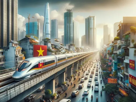 Giấc mơ "sáng Hà Nội, trưa TP.HCM" sẽ thành hiện thực với đường sắt tốc độ cao 70 tỷ USD, chạy 350km/h?