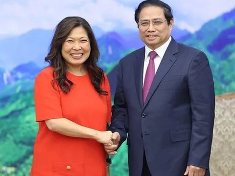 Canada coi Việt Nam là đối tác quan trọng hàng đầu trong khu vực