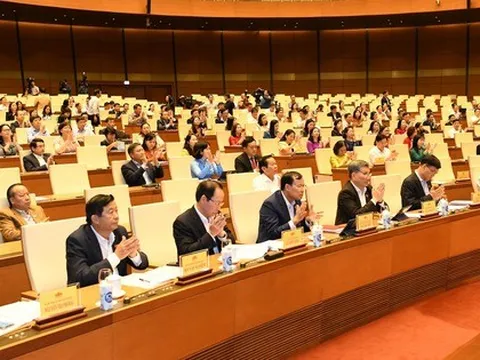 Quốc hội kịp thời ban hành nhiều quyết sách quan trọng của đất nước