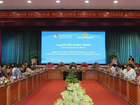 Bình Định tập trung mời gọi các nhà đầu tư Canada