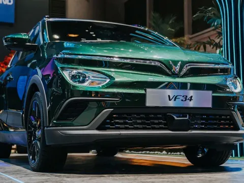 Bán giá rẻ hơn tại Việt Nam 229 triệu đồng, VinFast VF e34 'hạ đẹp' đến 3 đối thủ từ Trung Quốc