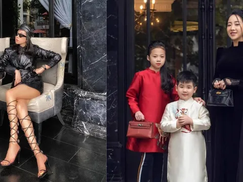 Nữ đại gia Hà Nội là mẹ 7 con, U40 được nhận xét "càng đẻ càng đẹp": Sở hữu cả một BST chục tỷ đồng "chịu chơi" không kém Ngọc Trinh