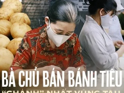 Xe bánh tiêu "chảnh" nhất Việt Nam: Mở bán nhưng 15 phút sau báo... hết bánh, bà chủ không trả lời bất kỳ câu hỏi nào!