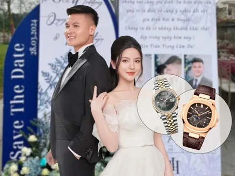 Thú chơi đồng hồ tiền tỷ của Quang Hải: Cả căn hộ nằm gọn trên tay, có mẫu muốn mua cũng khó!