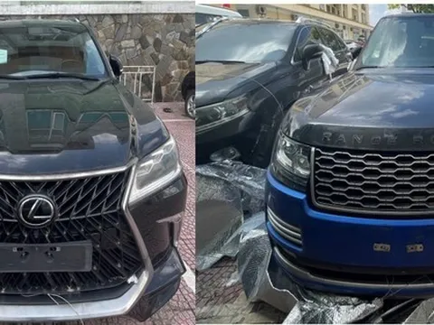 Tình trạng xe Lexus LX 570, Range Rover giảm giá cả tỷ vẫn ế