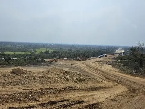 Đắk Lắk: Kiên quyết xử lý việc múc đất của dự án cao tốc mang đi bán