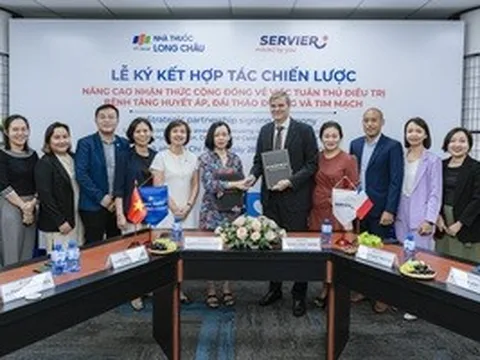 FPT Long Châu và Servier hợp tác thúc đẩy tuân thủ điều trị tại Việt Nam
