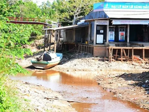 Cà Mau: Thiếu nước sạch ảnh hưởng nghiêm trọng đến đời sống người dân