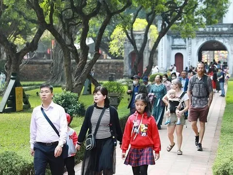 3 tháng Hà Nội thu gần 25.500 tỷ đồng từ du lịch