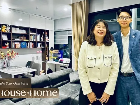 Vợ chồng Gen Z tuân thủ 1 nguyên tắc để mua được nhà 3 tỷ, khuyên “nên mua nhà càng sớm càng tốt”