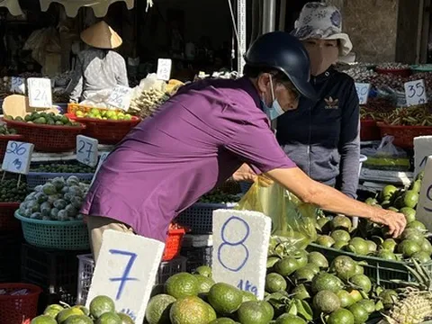 Trái cây rẻ không tưởng, cam sành chỉ 7.000 đồng/kg