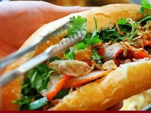 Bánh mỳ Việt đứng thứ mấy trong danh sách món ăn ngon nhất thế giới?