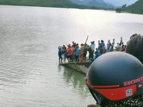 Đã tìm thấy thi thể nam sinh còn lại vụ đuối nước tại đập Khe Xai