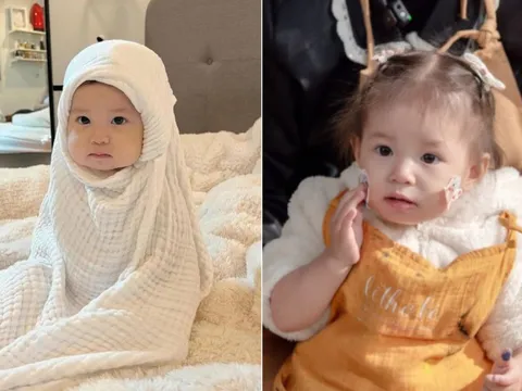 Em bé nổi tiếng nhất MXH Việt Nam là ai? Cháu gái tập đoàn may mặc nghìn tỷ chưa biết nói đã giúp bố mẹ kiếm hàng trăm triệu