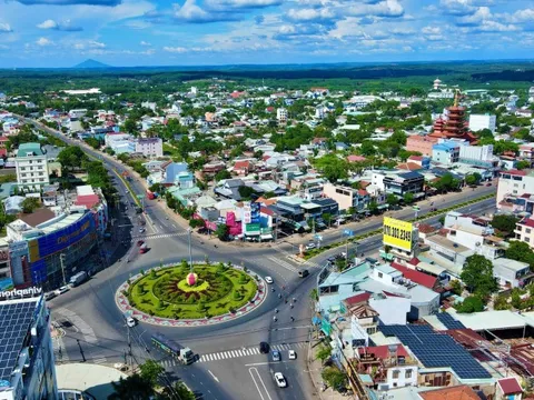 Loạt dự án hạ tầng để tỉnh có vị trí chiến lược vùng Đông Nam Bộ “cất cánh"