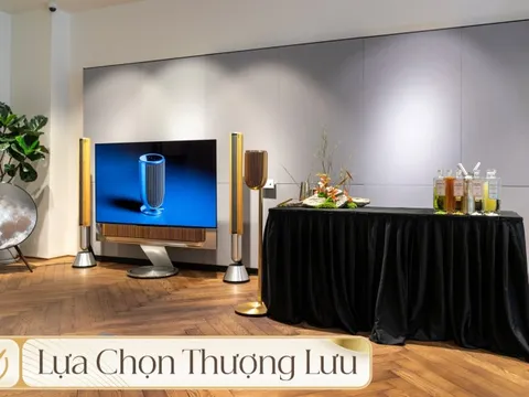 Cặp loa cao cấp có giá bằng 2 chiếc SH: Đắt xắt ra miếng, người có tiền mới dám mua