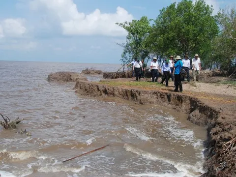 Nguồn lực tài chính cho biến đổi khí hậu và tăng trưởng xanh còn thấp