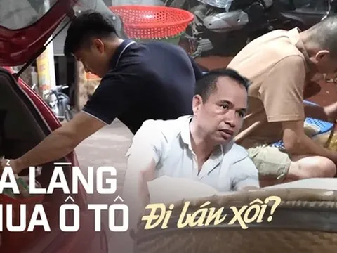 Đằng sau câu chuyện "cả làng Phú Thượng mua ô tô tiền tỷ để đi bán xôi"