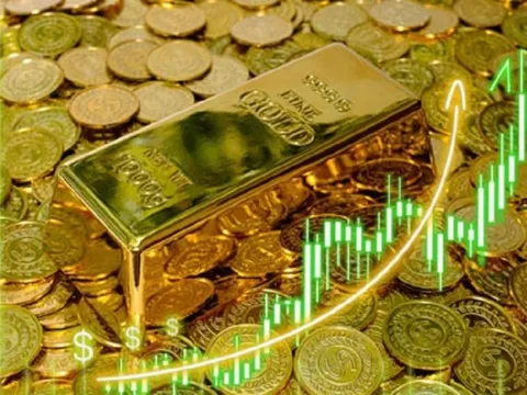 Giá vàng thế giới chưa có dấu hiệu ngừng tăng