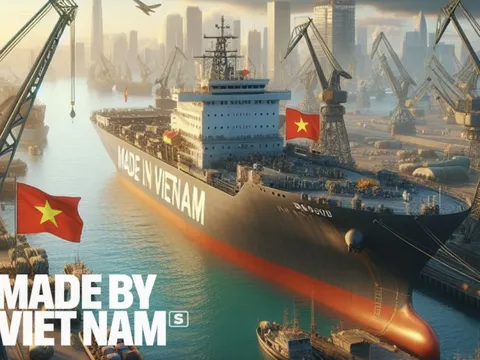 Sputnik: Việt Nam đóng thành công siêu tàu ngang ngửa 3 chiếc Boeing, thành "thế lực không thể xem thường"