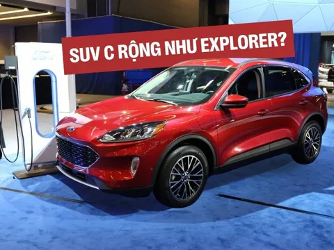 Ford làm xe điện giá rẻ: Giá chỉ tương đương từ 624 triệu đồng, nhỏ như Escape nhưng cabin rộng ngang Explorer