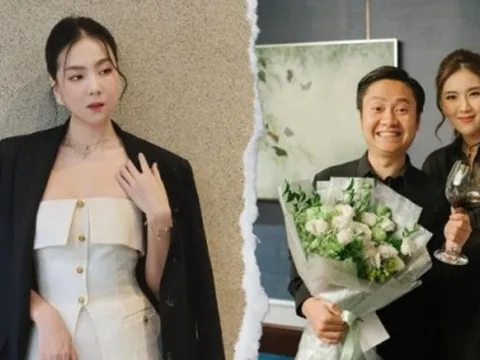 MC Mai Ngọc đột ngột thông báo ly hôn chồng thiếu gia sau 17 năm gắn bó