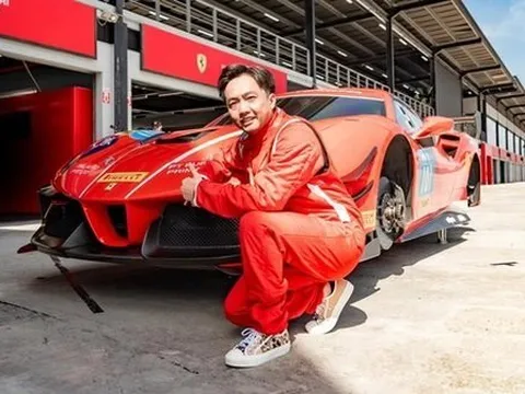 Ngoài tiền và siêu xe Ferrari SF90 Spider 50 tỷ, Cường Đô la có thành tích gì mà được tham dự Gumball 3000?