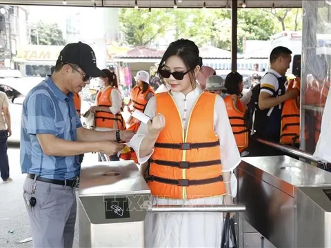 Khách quốc tế đến Ninh Bình tăng trưởng ấn tượng