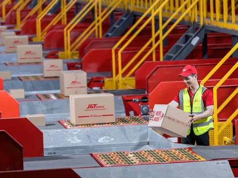 J&T Express tăng trưởng mạnh năm 2023, top đầu tại Đông Nam Á 4 năm liền