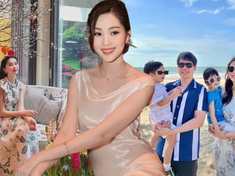 Nàng hậu Việt được mệnh danh ''thần tiên tỷ tỷ'', sống kín tiếng sau khi làm dâu hào môn, 2 lần sinh con đều âm thầm, kín kẽ