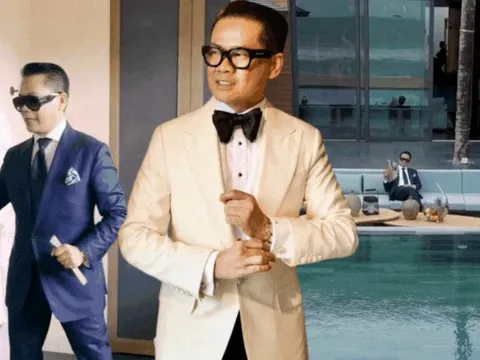 Hoá ra, định nghĩa nhà vệ sinh sang trọng của Thái Công là trông như thế này