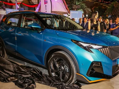 GAC GS3 Emzoom - Xe Trung Quốc sắp vào Việt Nam, cùng cỡ Toyota Corolla Cross, nhập Malaysia lợi thuế