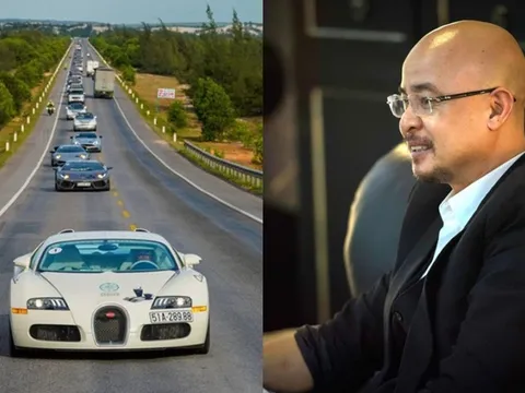 ‘Vua cà phê’ Việt mang dàn siêu xe nghìn tỷ ‘khuấy đảo’ Gumball 3000: 12 xe Ferrari, 3 siêu phẩm bí ẩn trị giá cả triệu Đô la, không có chiếc thứ 2 tại Việt Nam