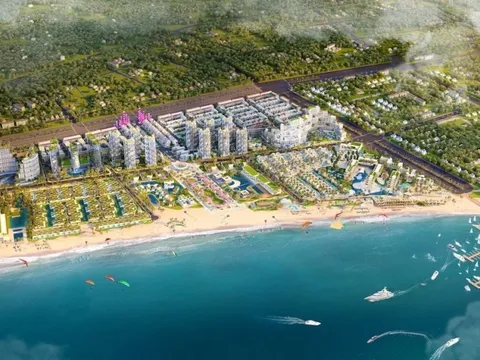 Du lịch là một trong 3 trụ cột phát triển kinh tế của tỉnh Bình Thuận