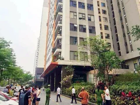 Người phụ nữ rơi từ tầng 25 chung cư ở Hà Nội tử vong