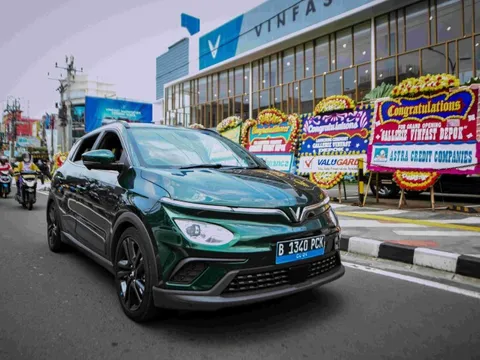 VinFast khai trương đại lý xe đầu tiên tại Indonesia, chính thức bán xe tại xứ 'vạn đảo'