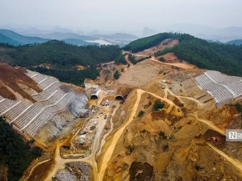 Nhiều dự án cao tốc tiến độ giải ngân vốn còn chậm trong quý I