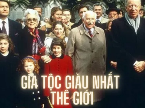 Gia tộc bí ẩn từng nắm giữ ngành tài chính toàn thế giới: Tài sản lên tới 1.000 tỷ USD nhưng chưa ai từng xuất hiện trong danh sách người giàu