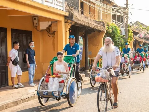 Khách quốc tế đến Quảng Nam tăng vọt: Tiếp nối đà phát triển của ngành du lịch