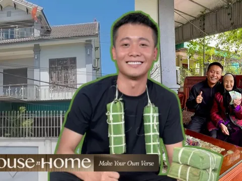 Căn nhà Quang Linh Vlogs sống ở Nghệ An trước khi sang Châu Phi và trở nên nổi tiếng
