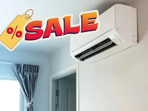 Điều hoà, máy lạnh giảm nửa giá, 'rẻ hơn mong đợi' cho những ngày nắng nóng đến 40 độ