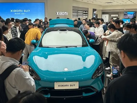 Apple mất 10 năm không làm được nhưng Xiaomi chỉ cần 3 năm đã tạo 'địa chấn', vốn hóa sánh ngang Ford và GM nhờ làm xe điện