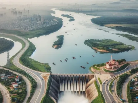 Hà Nội: Xây dựng công trình đặc biệt chưa từng có để "hồi sinh dòng sông chết" hơn 2000 năm tuổi