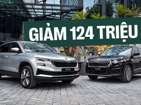 Skoda Karoq, Kodiaq giảm tới 124 triệu chi phí lăn bánh: Giá khởi điểm thực tế còn hơn 880 triệu, dễ cạnh tranh nhóm CX-5, Tucson