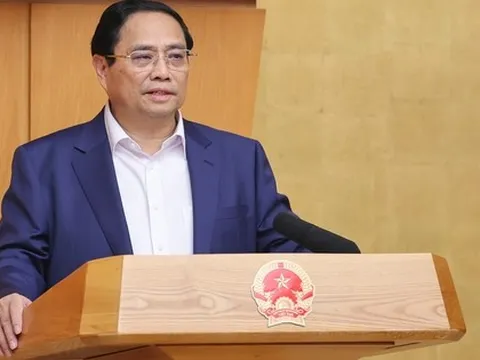 Thủ tướng Phạm Minh Chính: Phấn đấu đạt và vượt các mục tiêu, chỉ tiêu năm 2024, nhất là về tăng trưởng