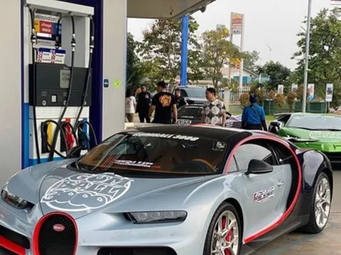 Lộ diện dàn siêu xe của đại gia Campuchia tham gia Gumball 3000