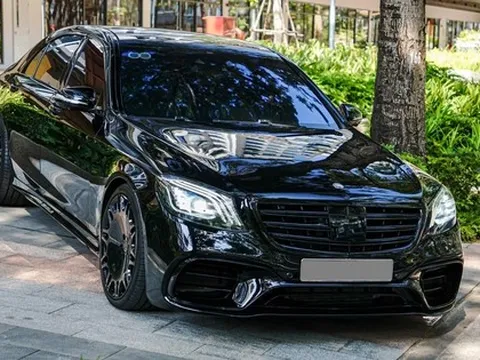 Chỉ có 1,5 tỷ mà thích ‘Mẹc S’ độc lạ thì chiếc S 500 độ nâng đời S 63 Brabus này là một lựa chọn tham khảo