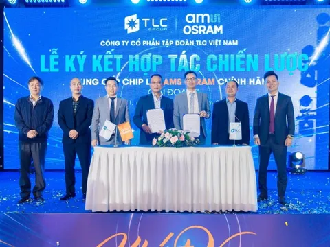 TLC Việt Nam - AMS Osram: Hợp tác tạo ra đèn LED chiếu sáng thế hệ mới